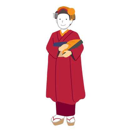 舞妓的职业说明:职业