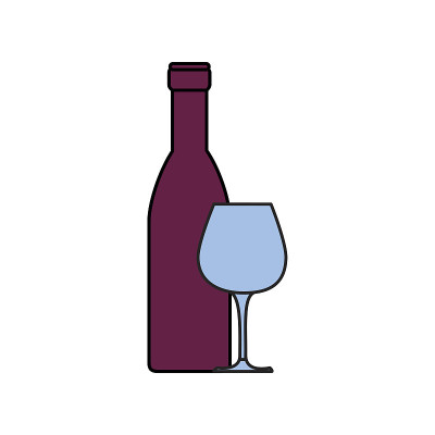 酒瓶图标