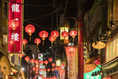 唐人街的春节