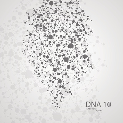 未来主义dna eps 10
