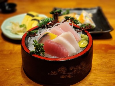 在台湾享受日本料理