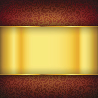 复古和经典抽象背景矢量插图eps1