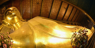 亚洲泰国曼谷wat pho
