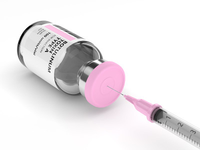 A型肉毒杆菌毒素3d渲染