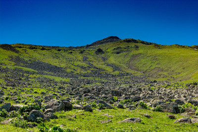 土耳其高地的山景