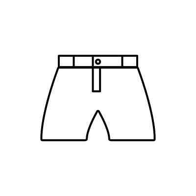 短图标设计矢量模板