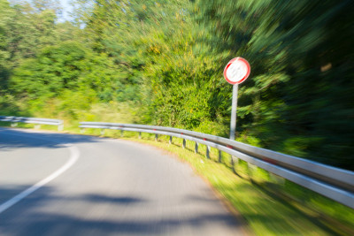 危险道路!