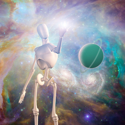 机器人和深空