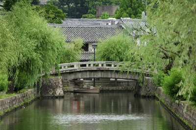 Kurashiki bikan区域
