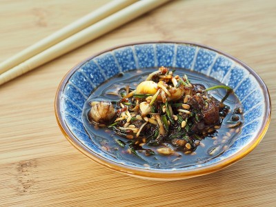 韩国食用野生韭菜调味酱油
