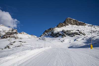 Dufourspitze滑雪区