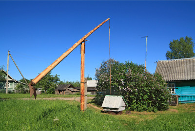 农村坑