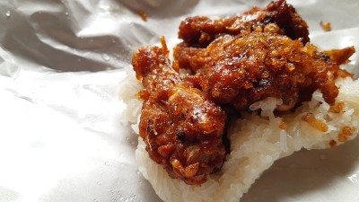 鸡糯米饭。