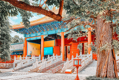北京孔庙是中国第二大孔庙。