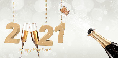 新年快乐。从2021年开始