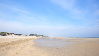 犹他州海滩