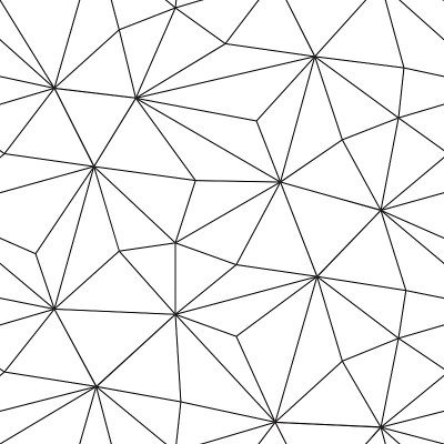 三角形的黑色背景与豪华的几何图案。