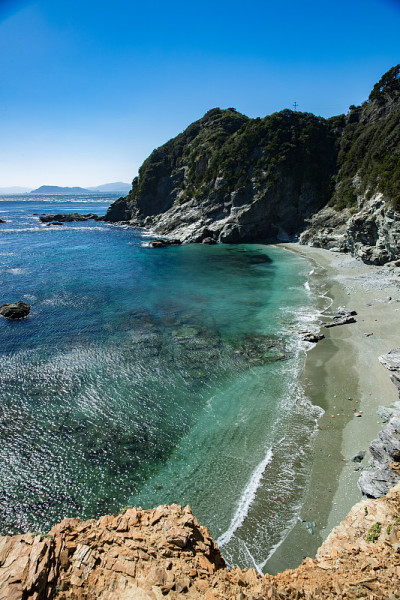 日本爱媛的Sada海角