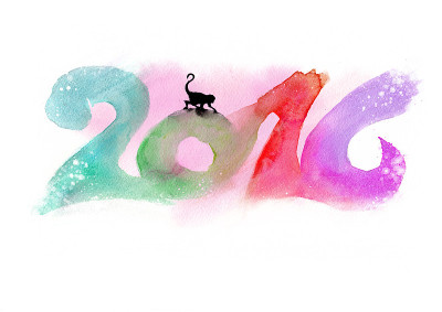 2016年水彩画