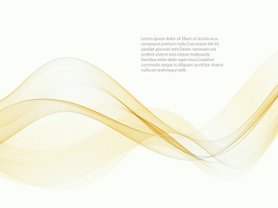 Abstract wave Color wave flow background Vector