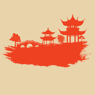 亚洲景观