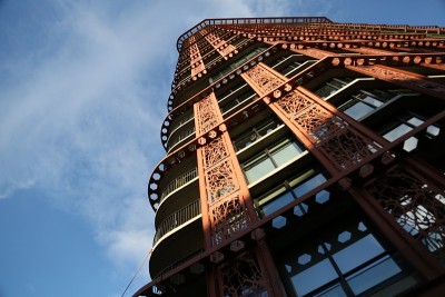 现代建筑建筑天空