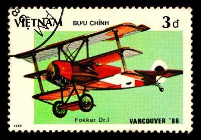 越南航空邮票