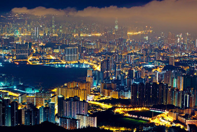 城市的夜晚