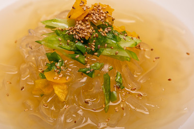 韩式食品琼脂菜