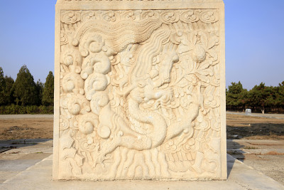 中国古代的石雕