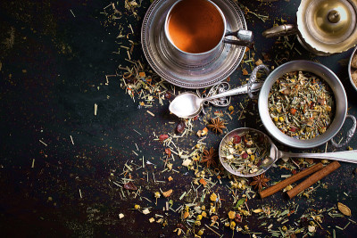 茶