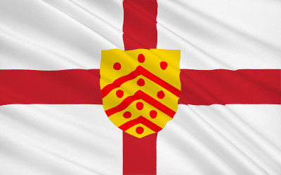 英国格洛斯特市的旗帜