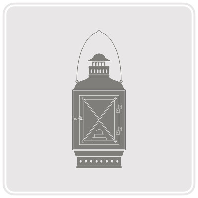 黑白图标与灯笼