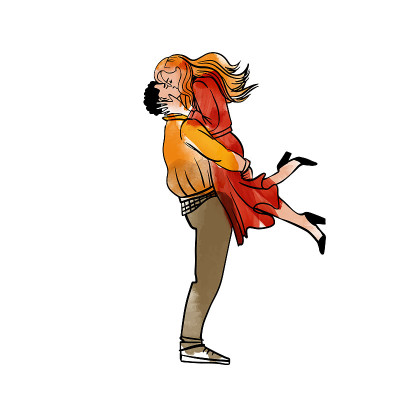 woman illustration