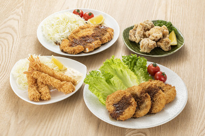 油炸食品的形象