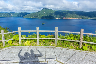 马苏湖的蓝色