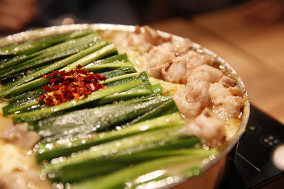 传统的日本食物，寿喜烧