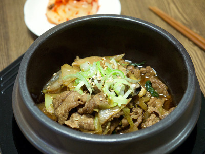 韩国食品烤肉