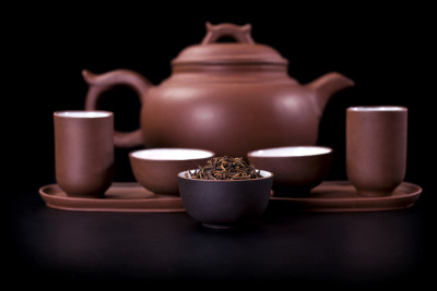 亚洲的茶道。