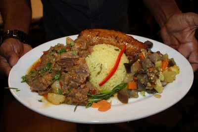 菜和食物
