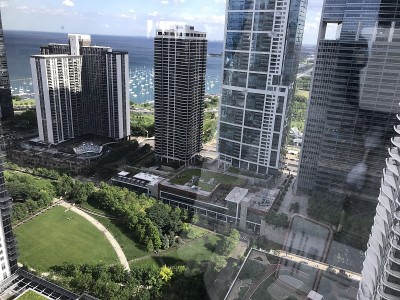 芝加哥的街道