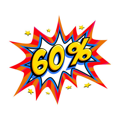 Comic red sale bang balloon - Pop art style discou