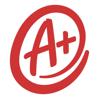 A+级文字图形