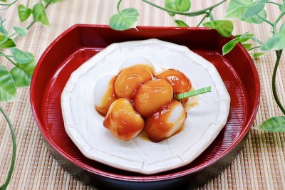 Mitarashi饺子
