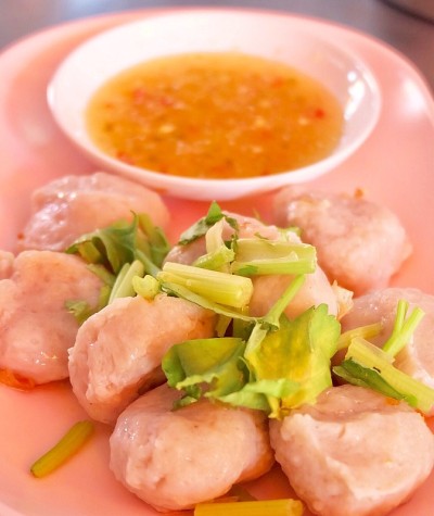 酸辣鱼丸