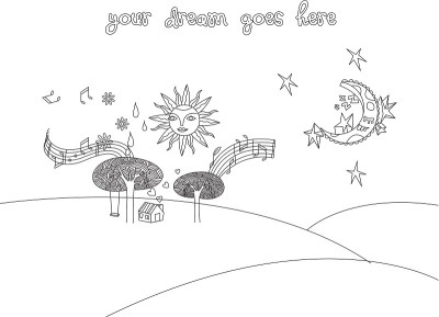 涂鸦景观