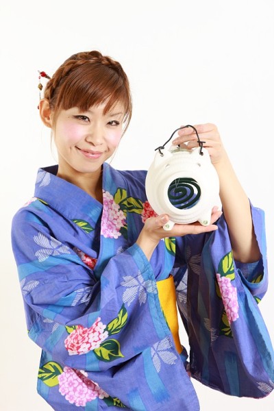 日本妇女与蚊圈