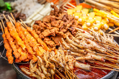 亚洲街头食品