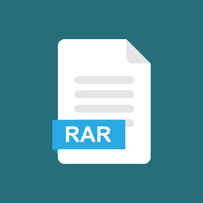 Rar格式文件图标符号