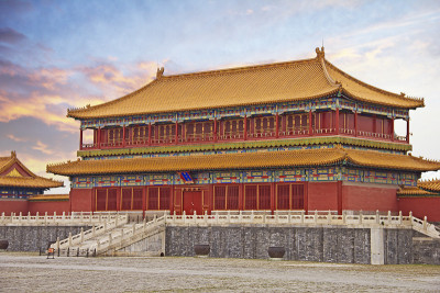 中国北京紫禁城